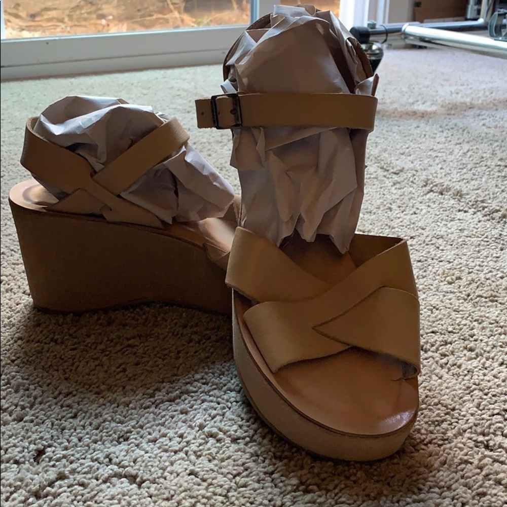 Kork Ease Platform Sandals